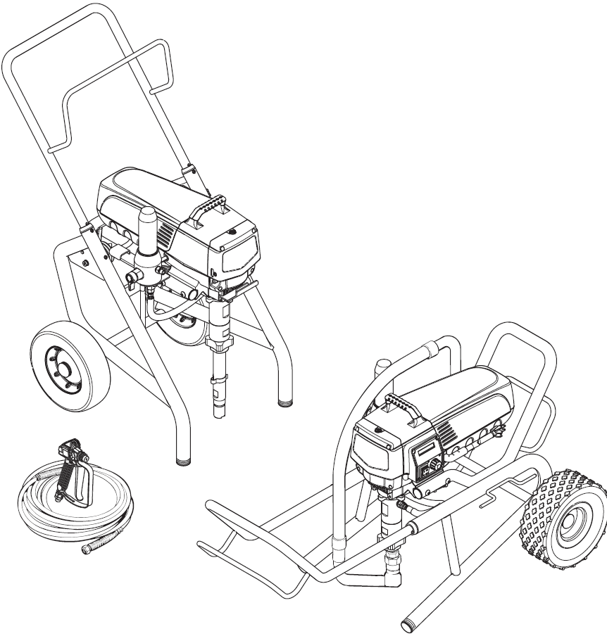 Impact 740/840 Airless Sprayer